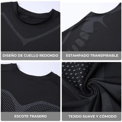 Chaleco Quemagrasas iónico - FiberPulse™ 🔥