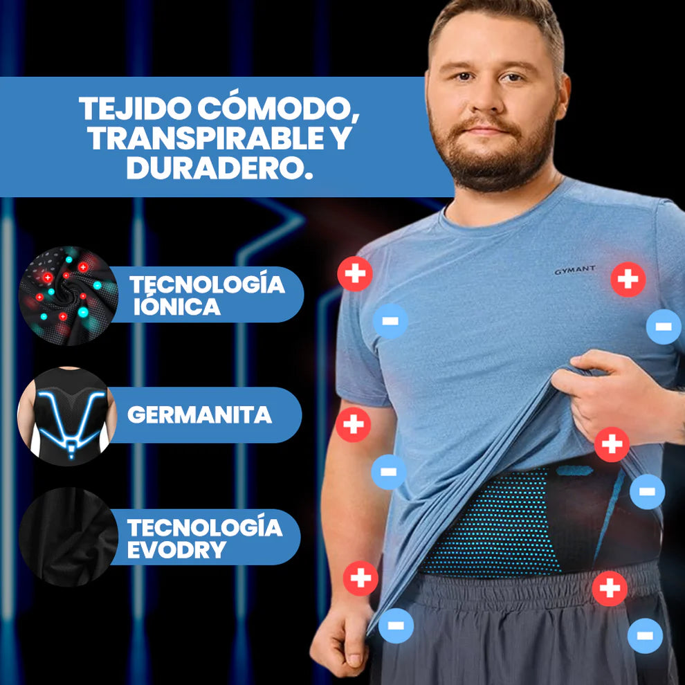 Chaleco Quemagrasas iónico - FiberPulse™ 🔥